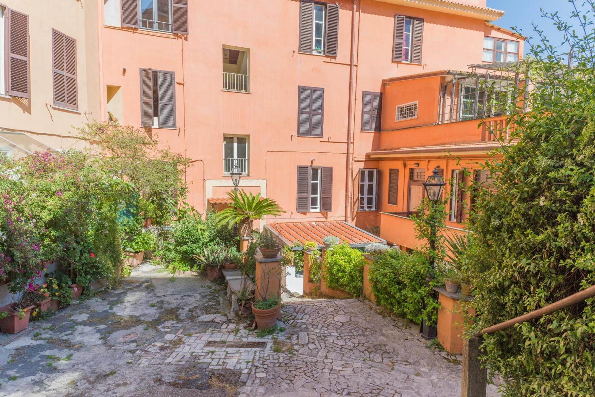Studio In Trastevere Village Roma Esterno foto