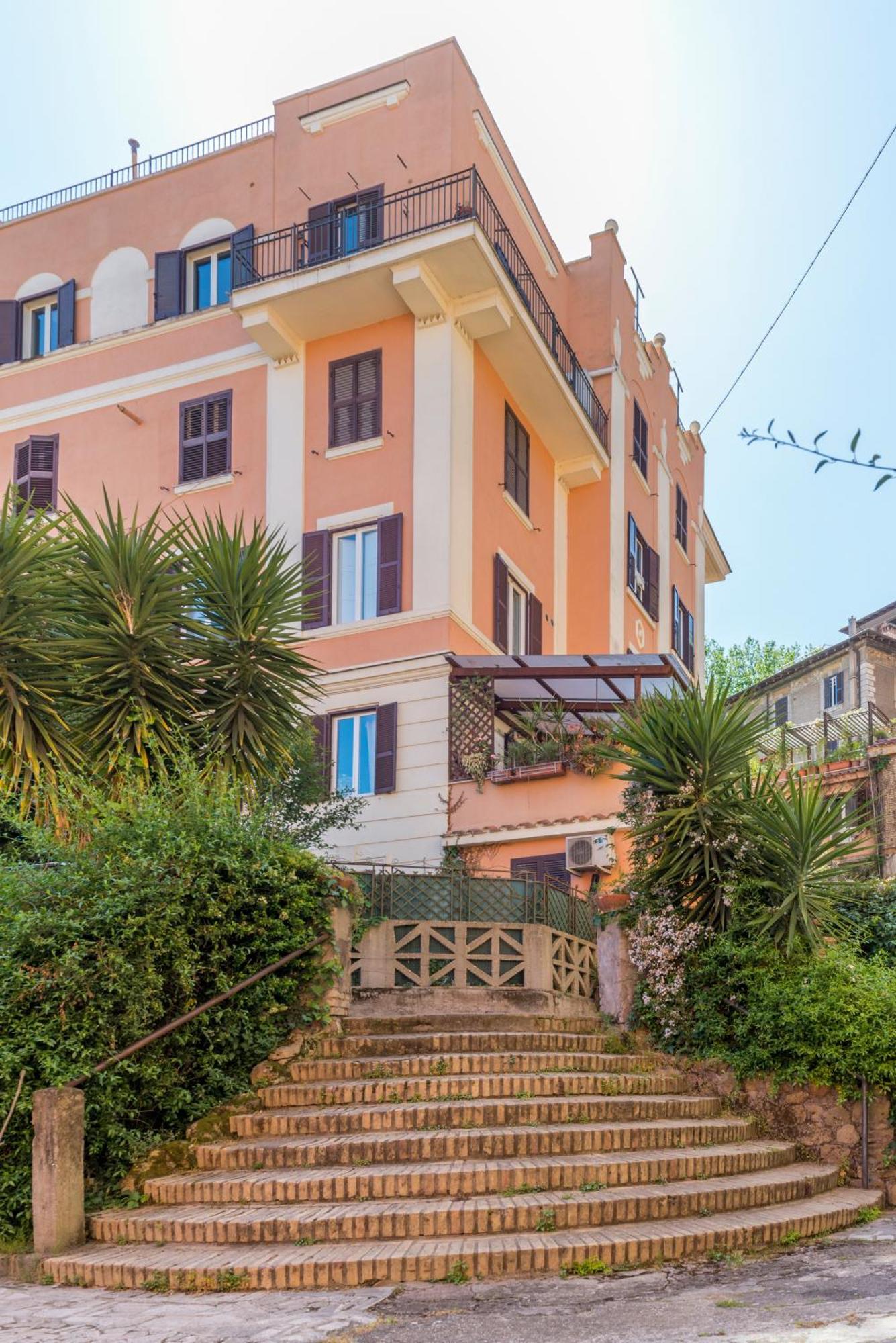 Studio In Trastevere Village Roma Esterno foto