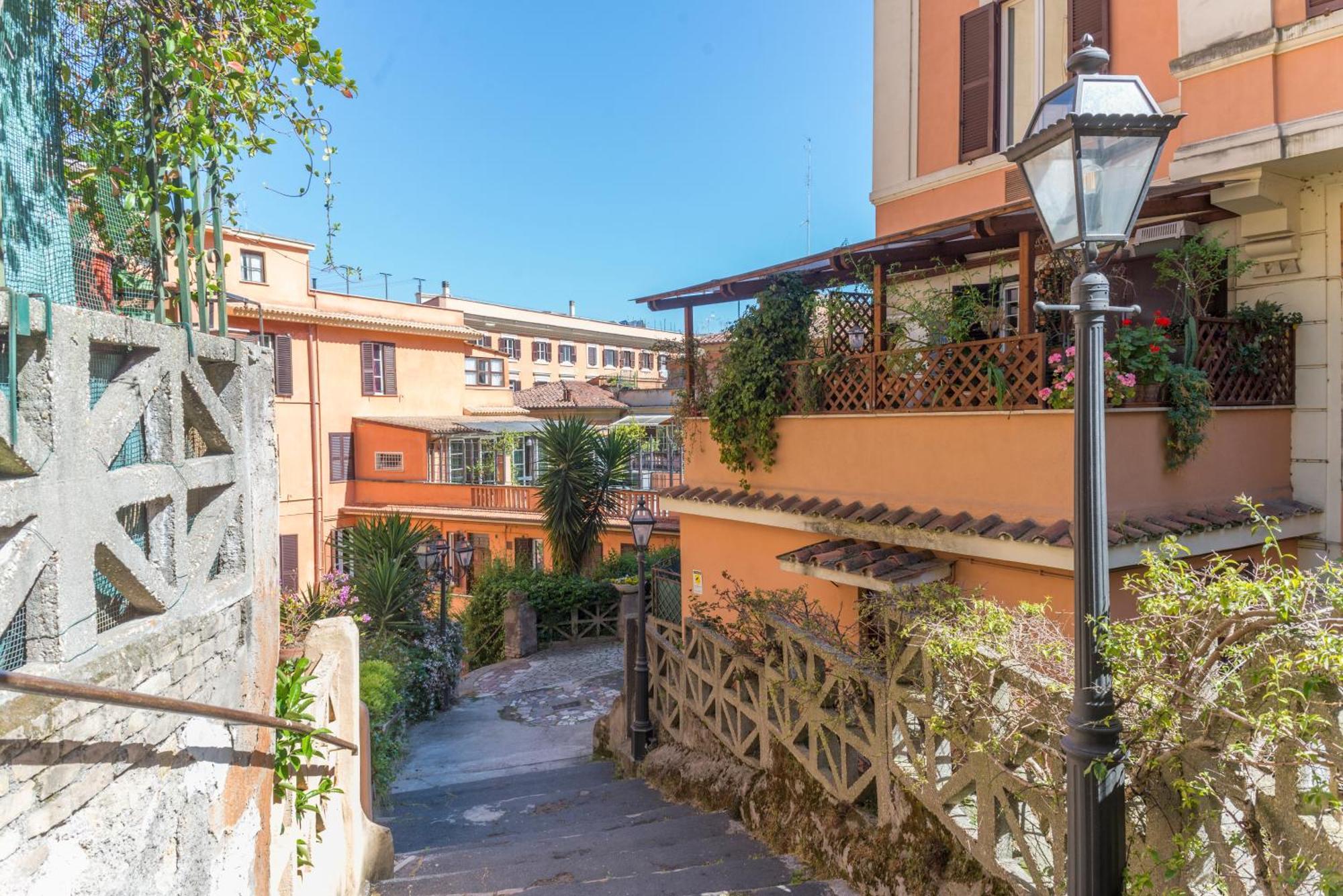 Studio In Trastevere Village Roma Esterno foto